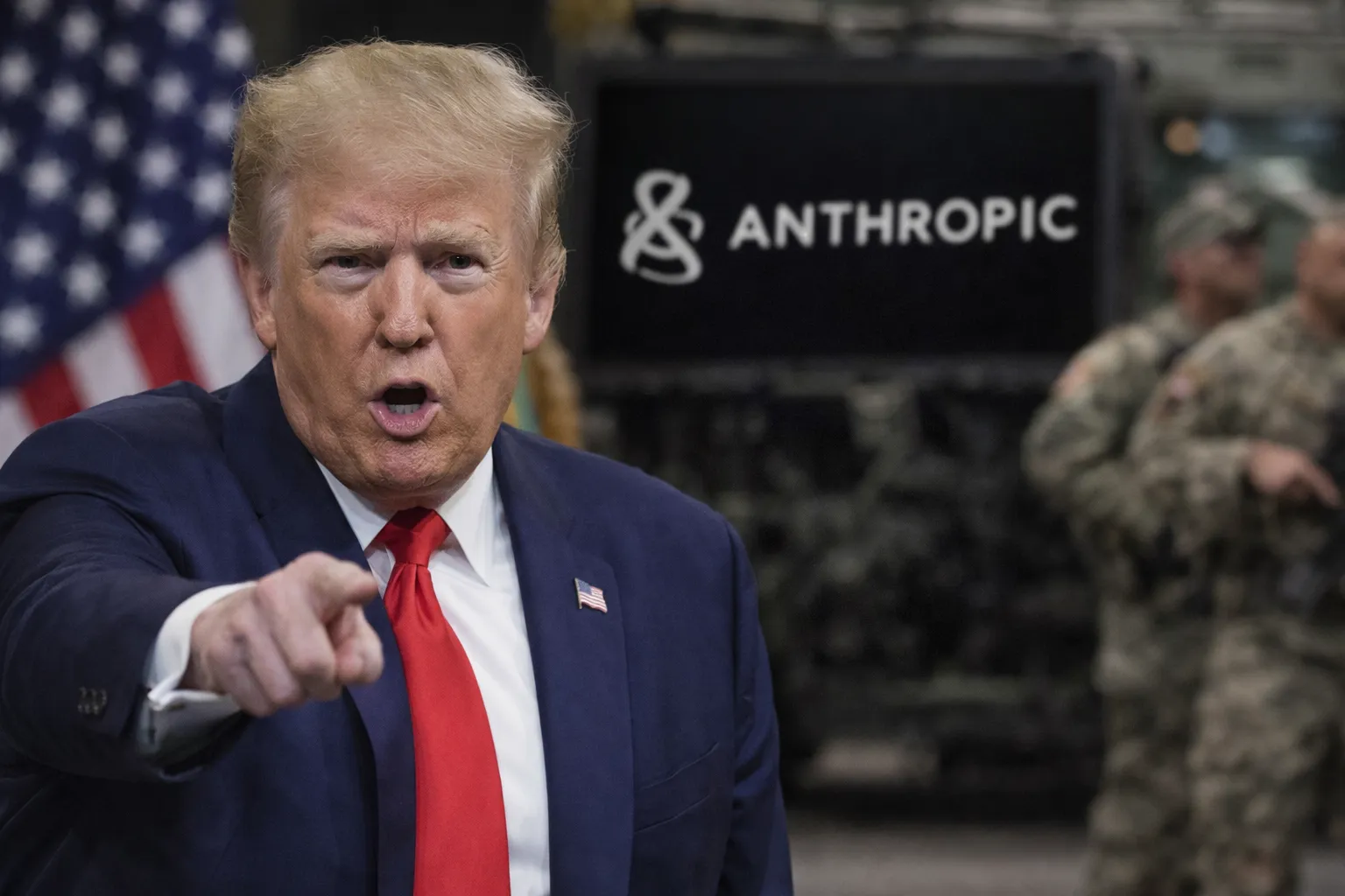 Trump verbiedt overheid om AI-product te gebruiken