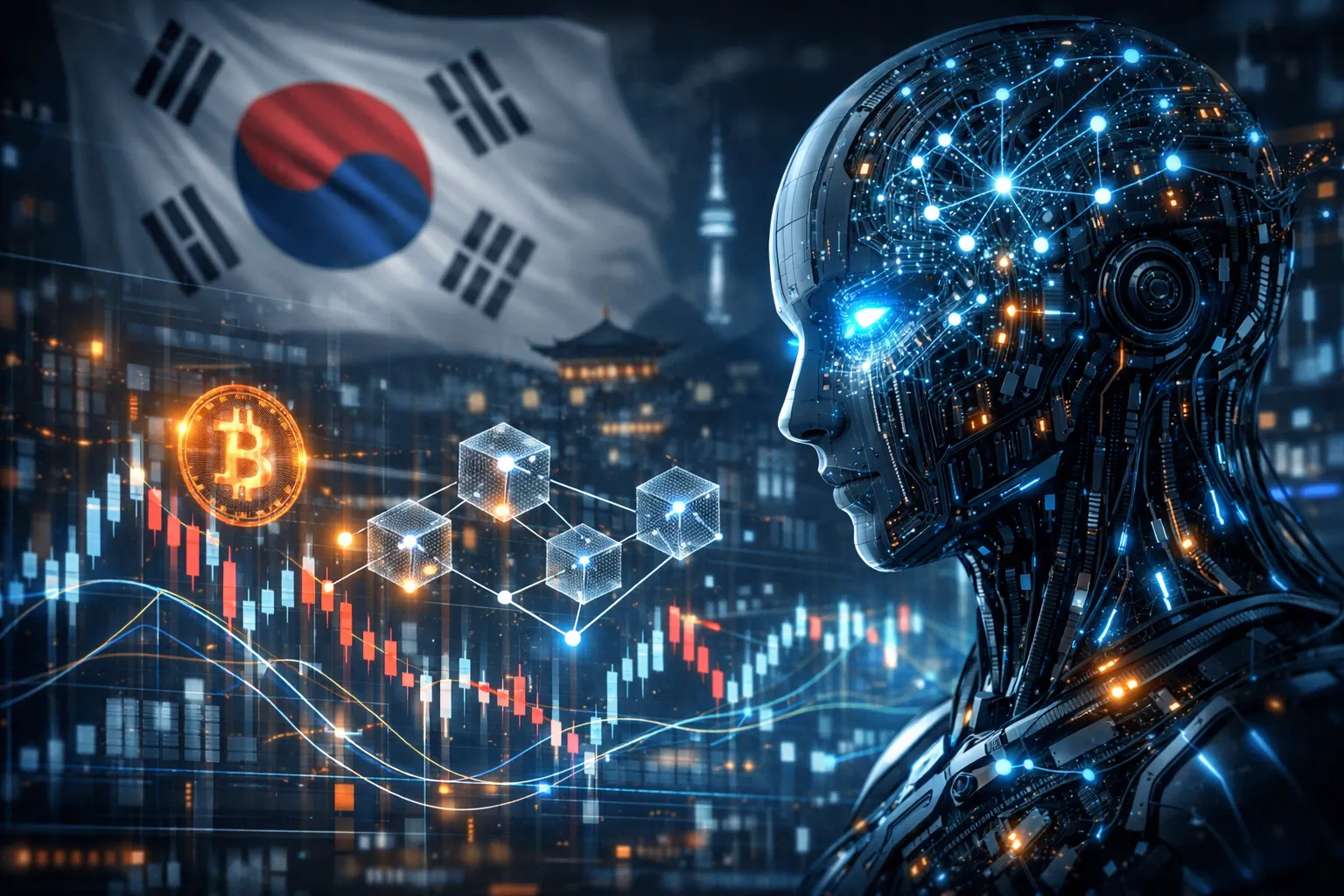 Zuid-Korea zet AI in om cryptoboeven op te sporen