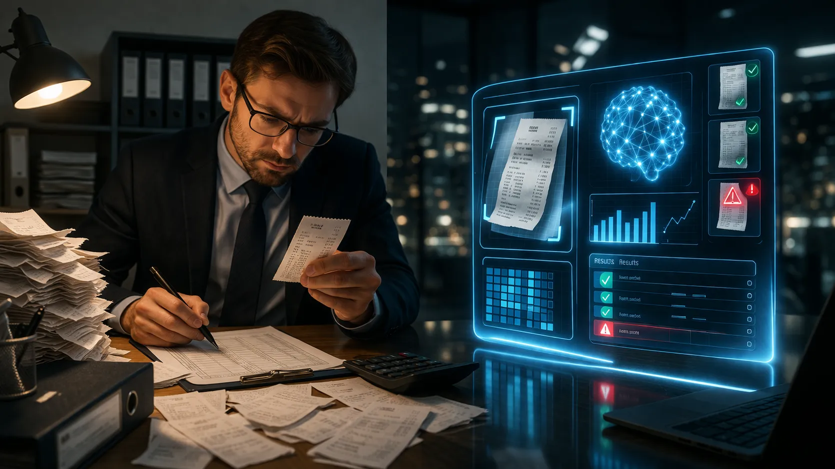 AI ontmaskert bonnetjesfraude sneller dan mensen en verandert accountancy