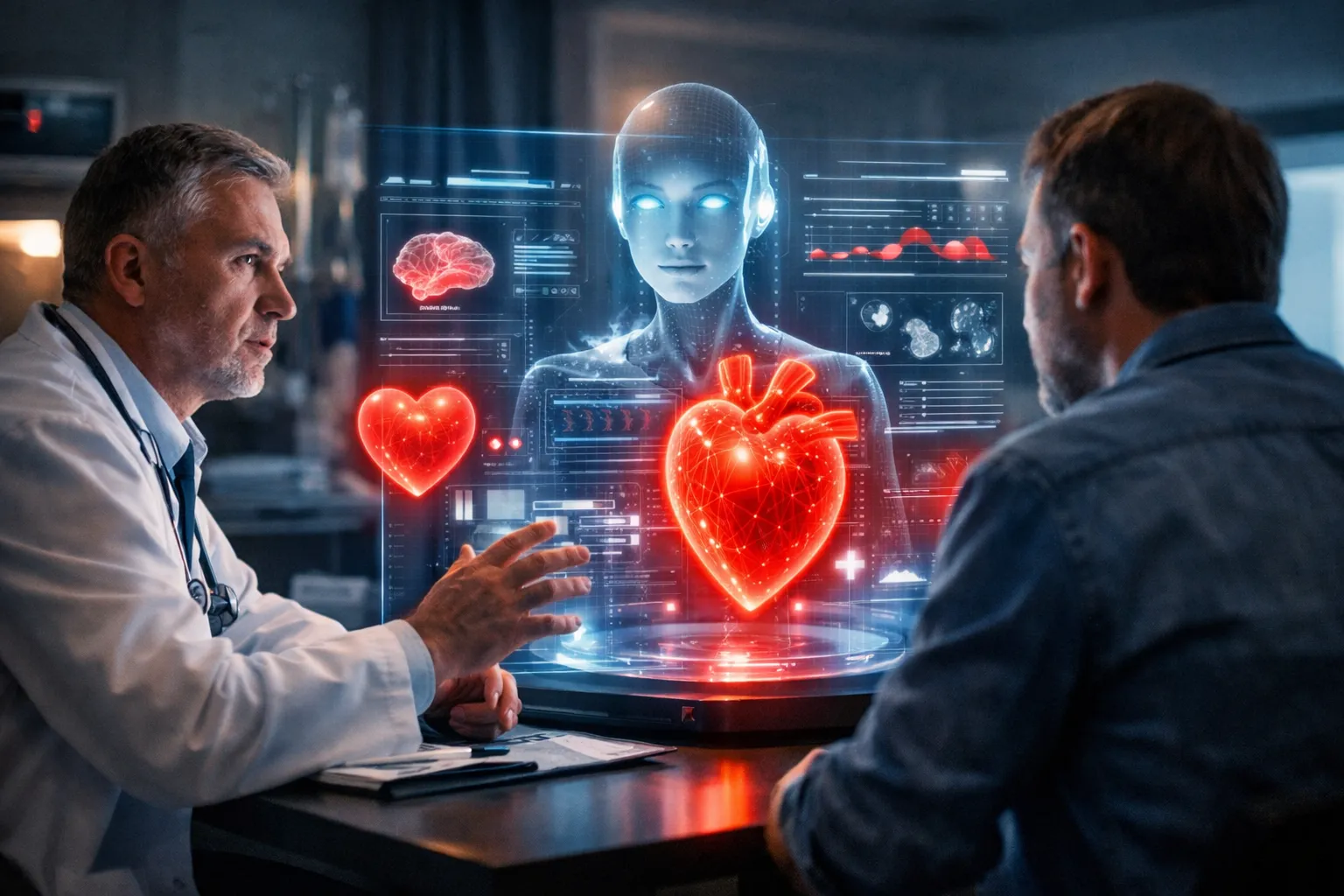 AI voert realistische doktersgesprekken en verandert medische evaluatie