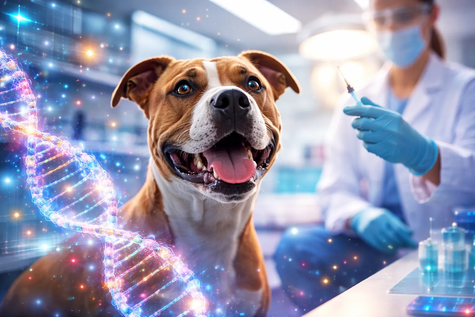 Australische techondernemer verkleint tumor hond met AI-vaccin