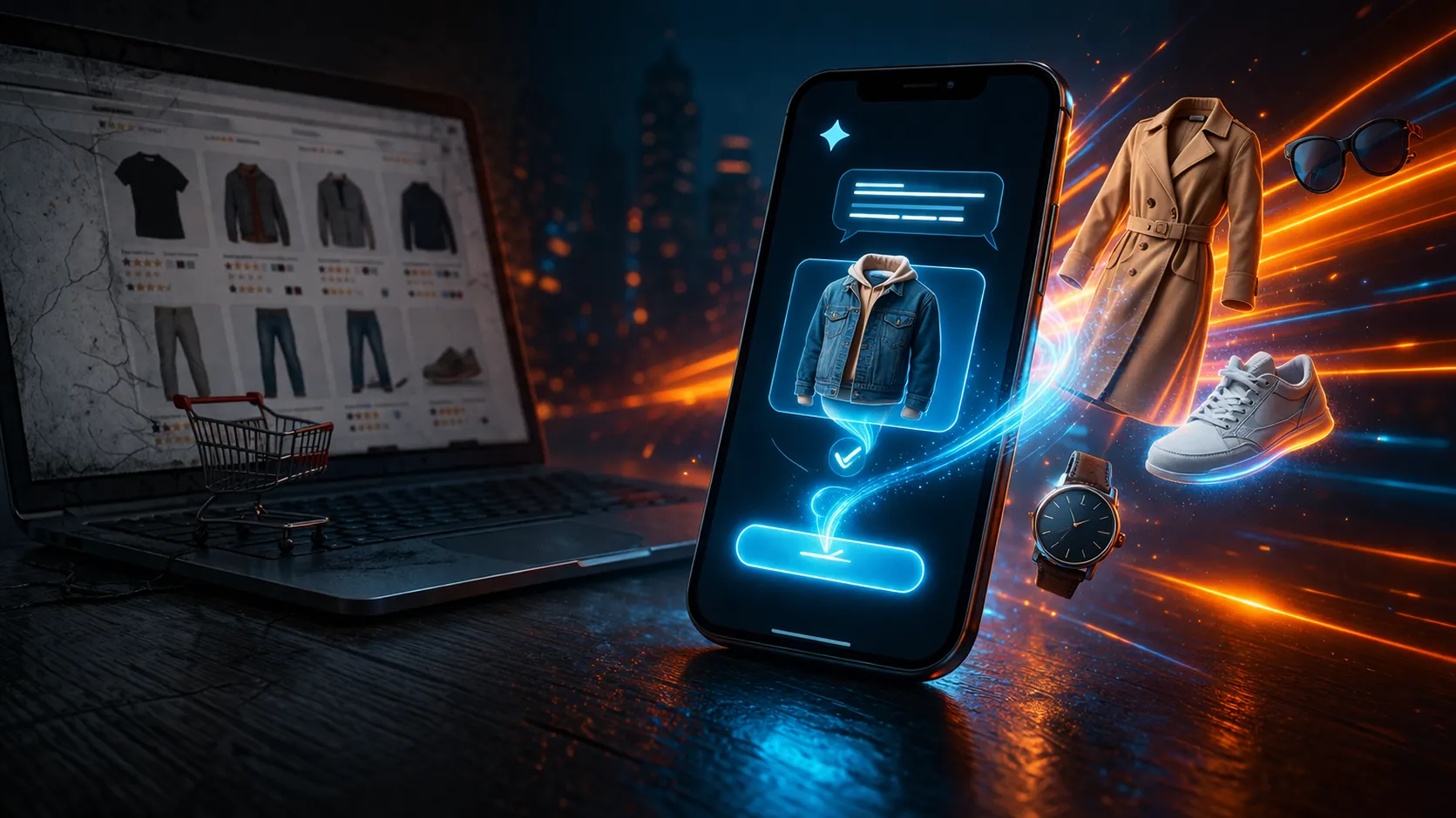 Google lanceert AI shopping integratie met Gap