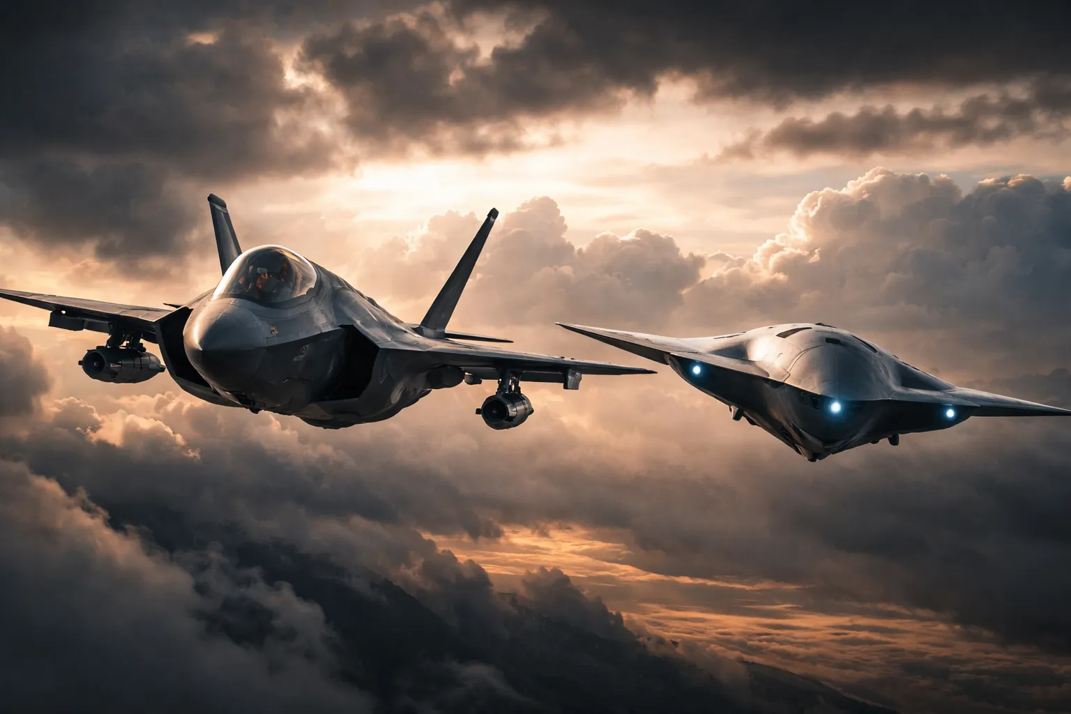 Nederland wil AI-gevechtsvliegtuigen testen