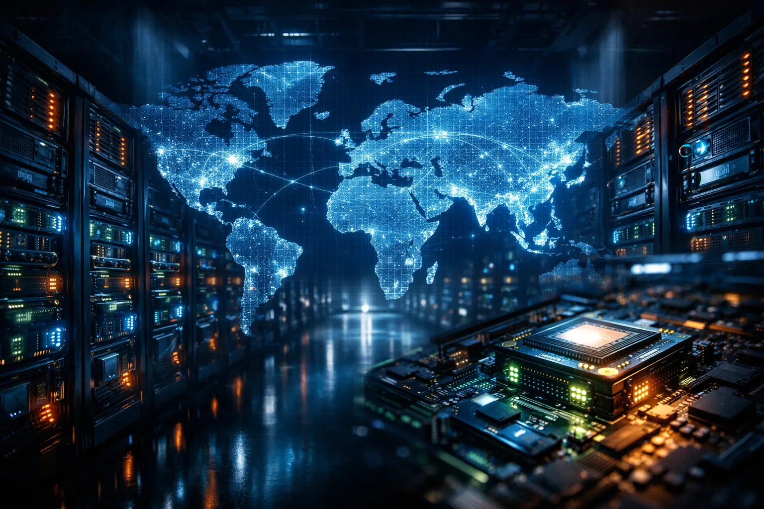 Palantir en NVIDIA lanceren ‘soevereine AI infrastructuur’