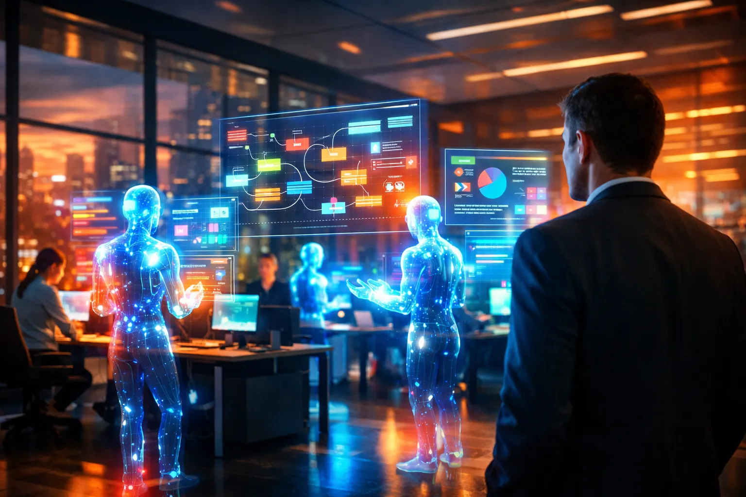 AI agents herontwerpen processen van tools naar autonome workflows