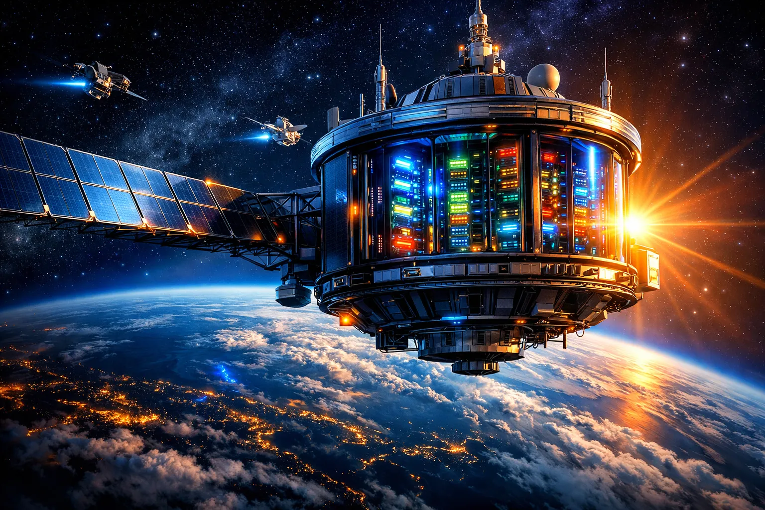 'AI-datacenters verhuizen straks naar de ruimte'