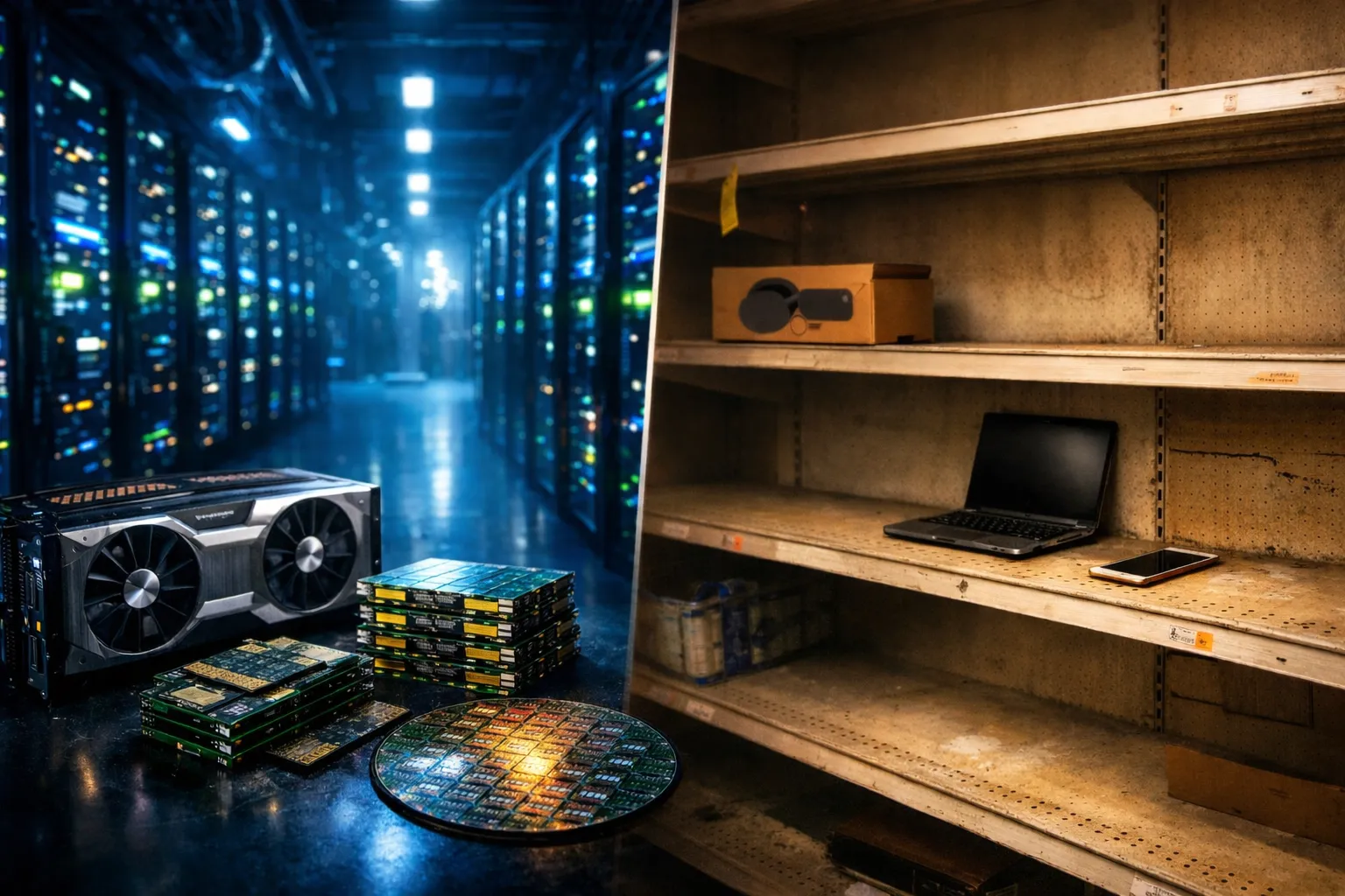 AI-geheugencrisis maakt technologie duurder dan ooit