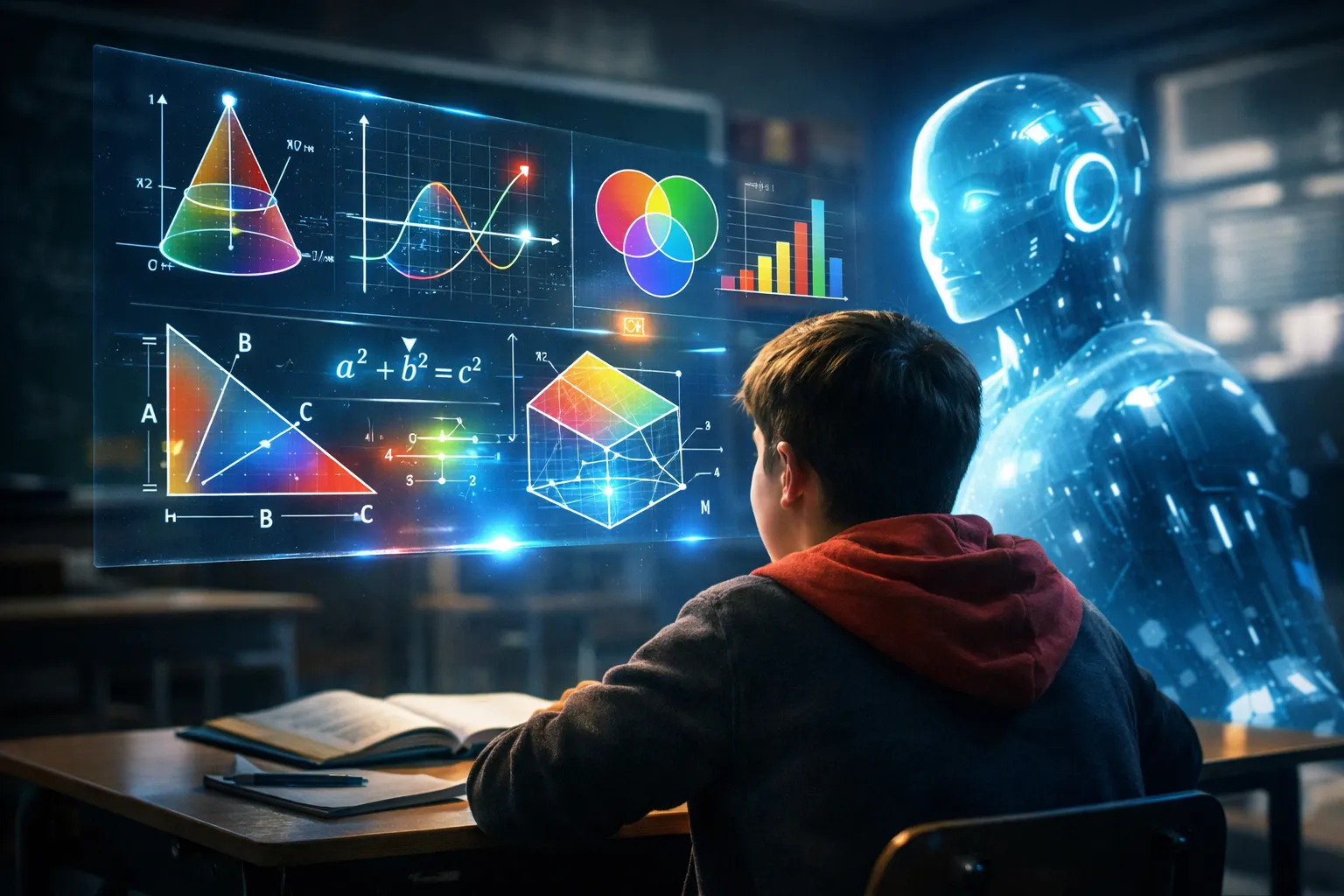 AI in het onderwijs zet volgende stap modellen leren nu ook visueel uitleggen