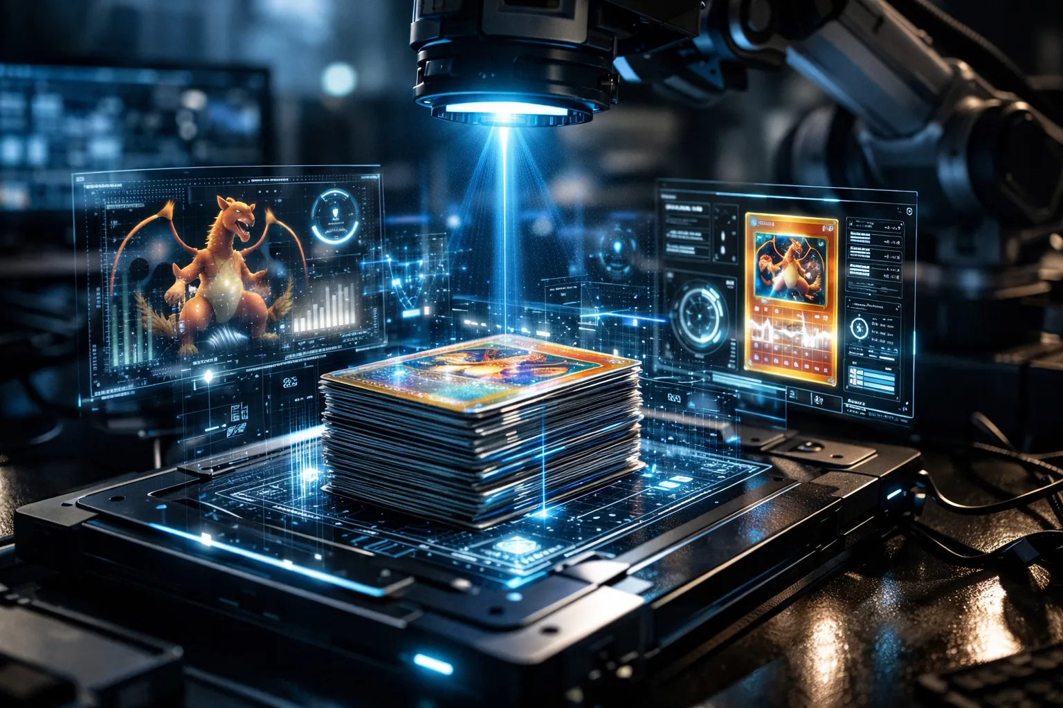 AI verkoopt Pokémon kaarten automatisch via eBay