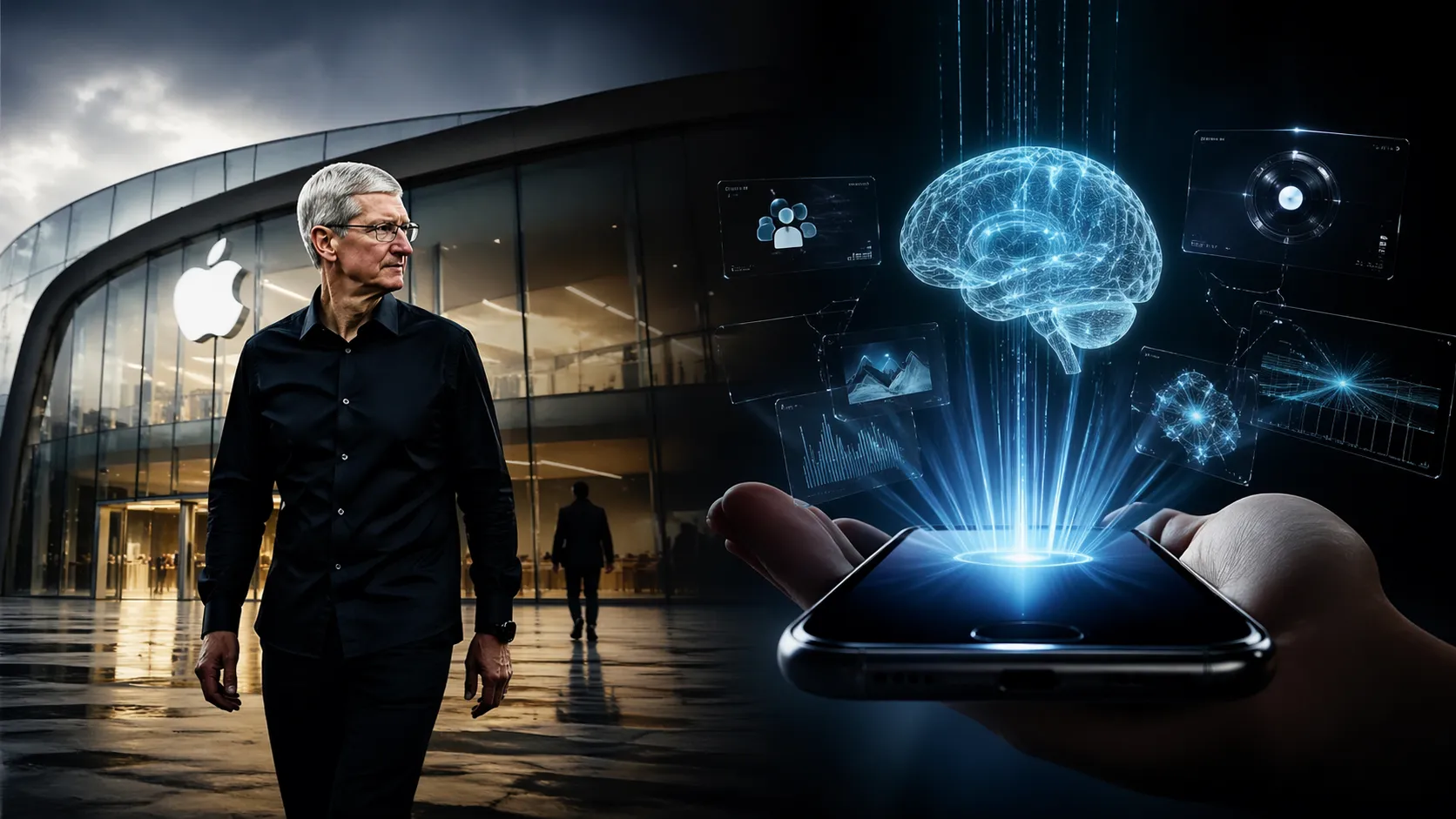 Apple neemt afscheid van Tim Cook wat betekent dit voor AI