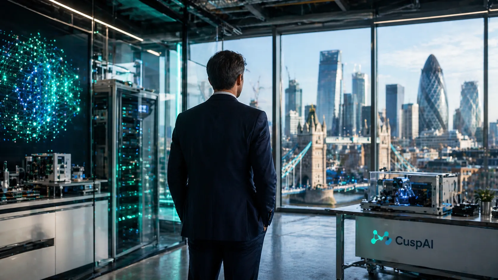 Apple’s former AI chief joins UK startup CuspAI as European deep tech attracts top US talent