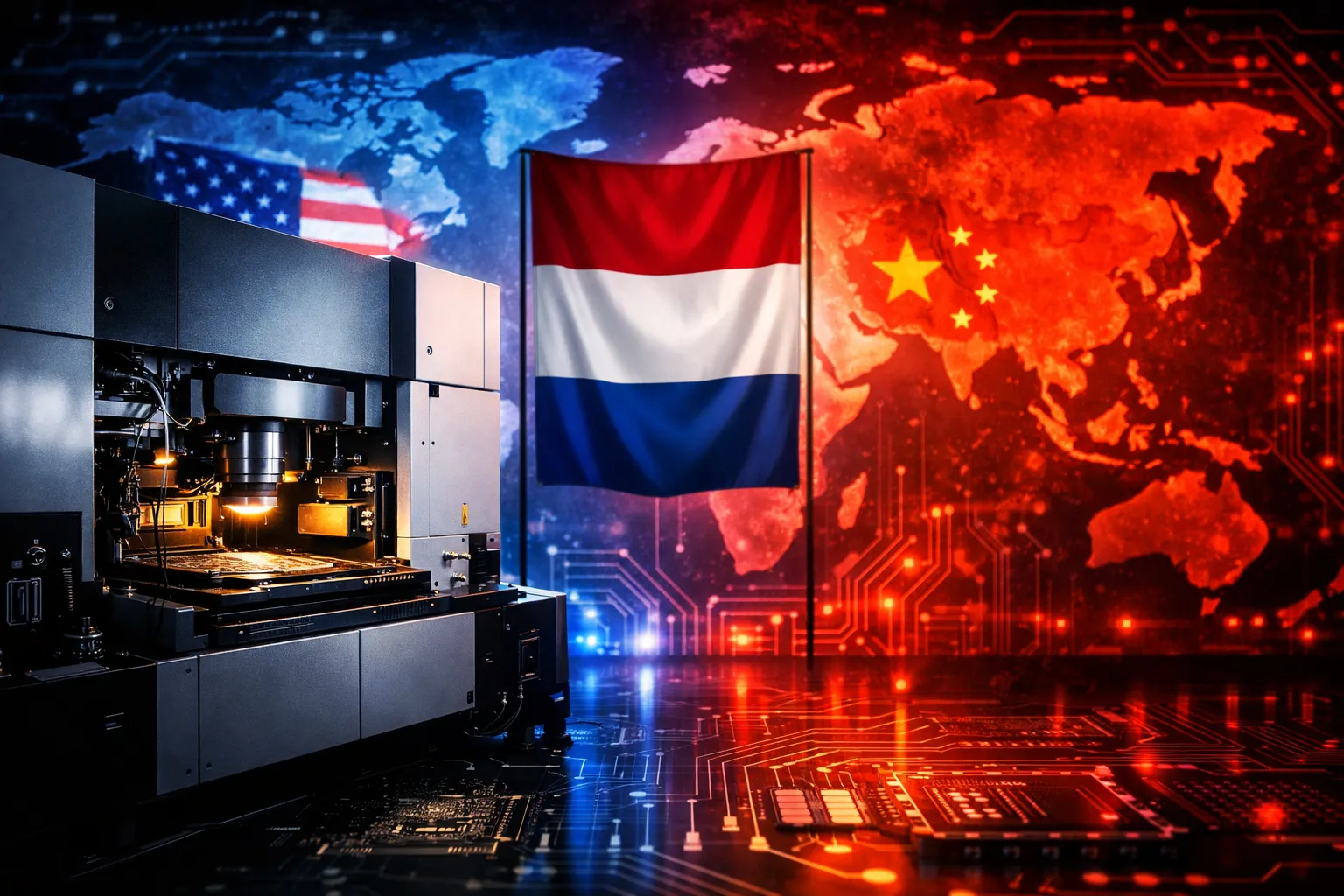 ASML onder druk Amerika wil China het moeilijk maken om machines te kopen