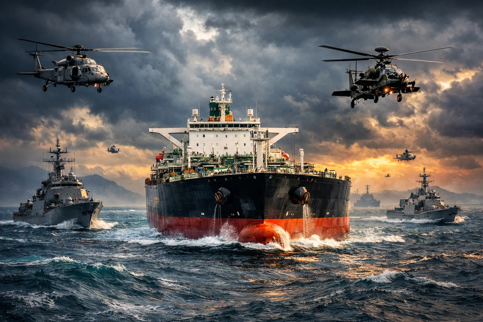 ChatGPT analyseert oorlog tussen Iran en VS systeemcrisis rond Hormuz