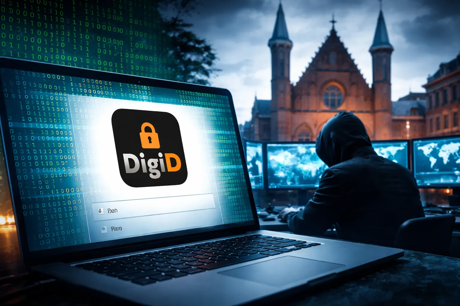 ChatGPT waarschuwt DigiD-overname kan gevaarlijk zijn voor Nederland