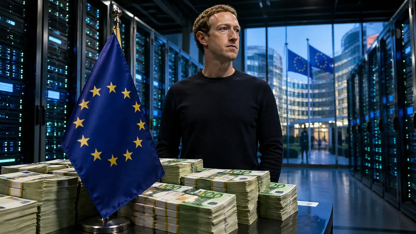 Europa test macht over Big Tech met boete tot 12 miljard voor Meta