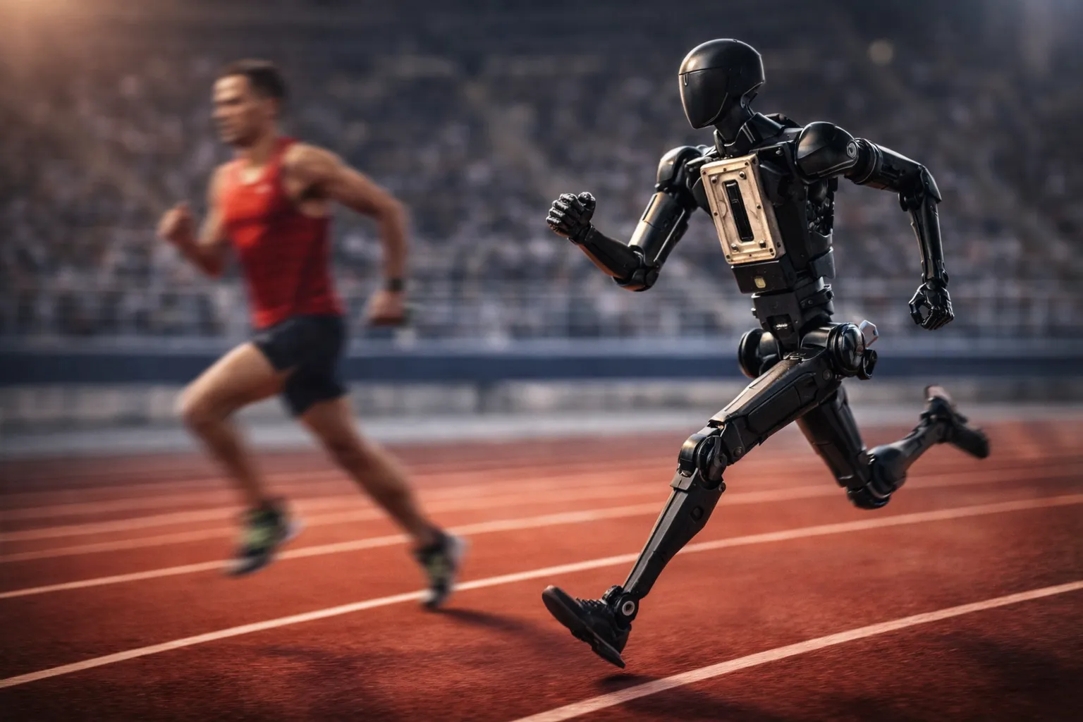 Menselijke robot mogelijk sneller dan mens in halve marathon