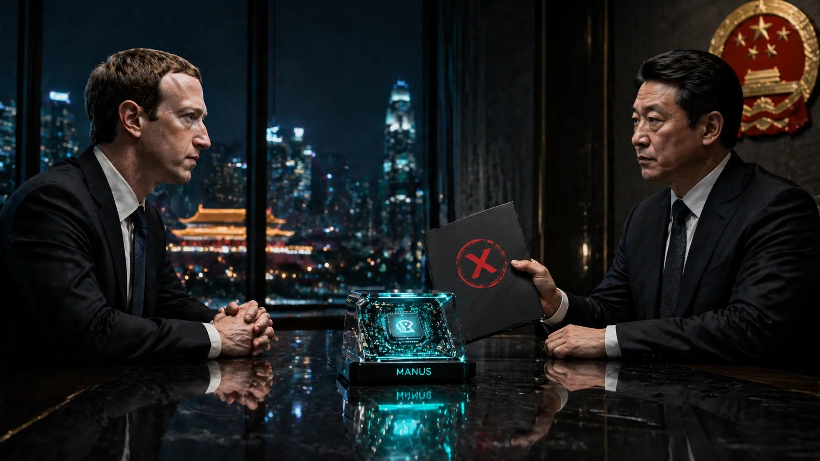 Meta botst met China na overname van agentmaker Manus