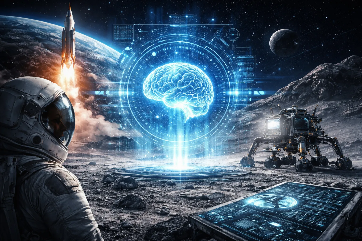 NASA zet koers naar de maan, maar AI neemt stil de controle over