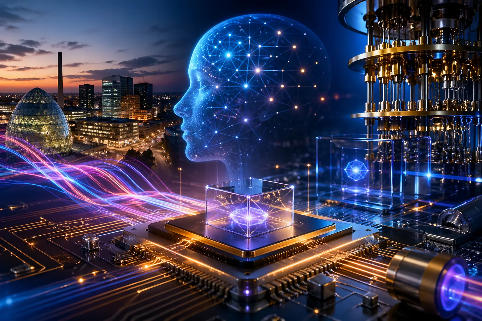 Natuurkunde verandert AI waarom de toekomst van intelligentie niet alleen om code draait