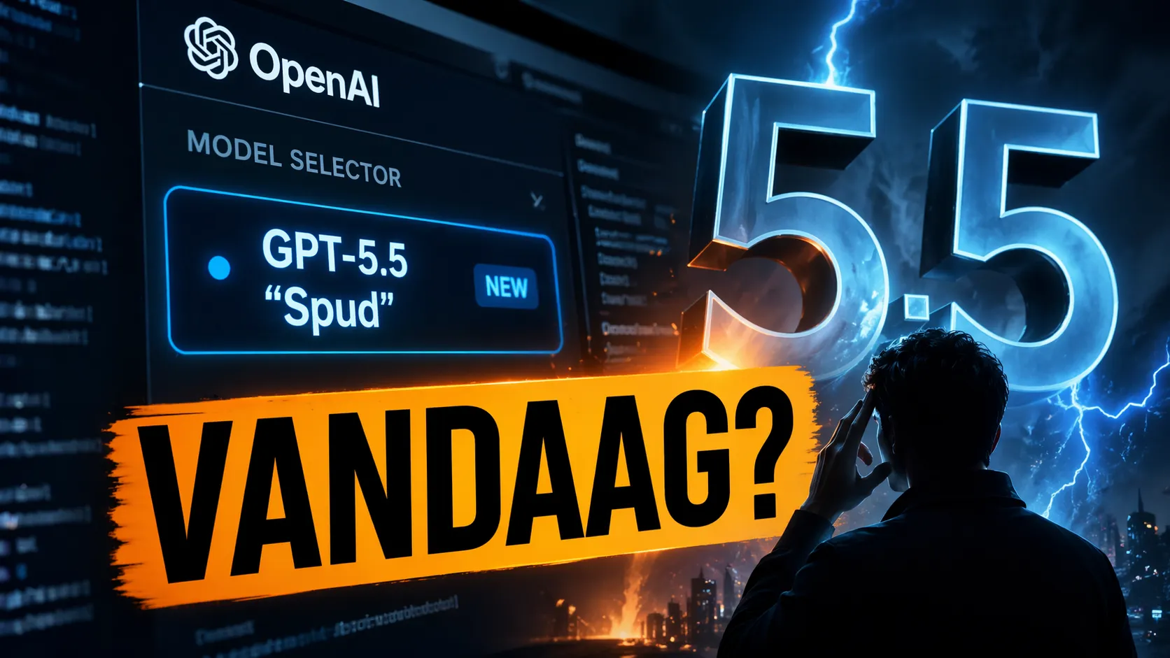 Nieuw ChatGPT-model “Spud” duikt op komt de release vandaag