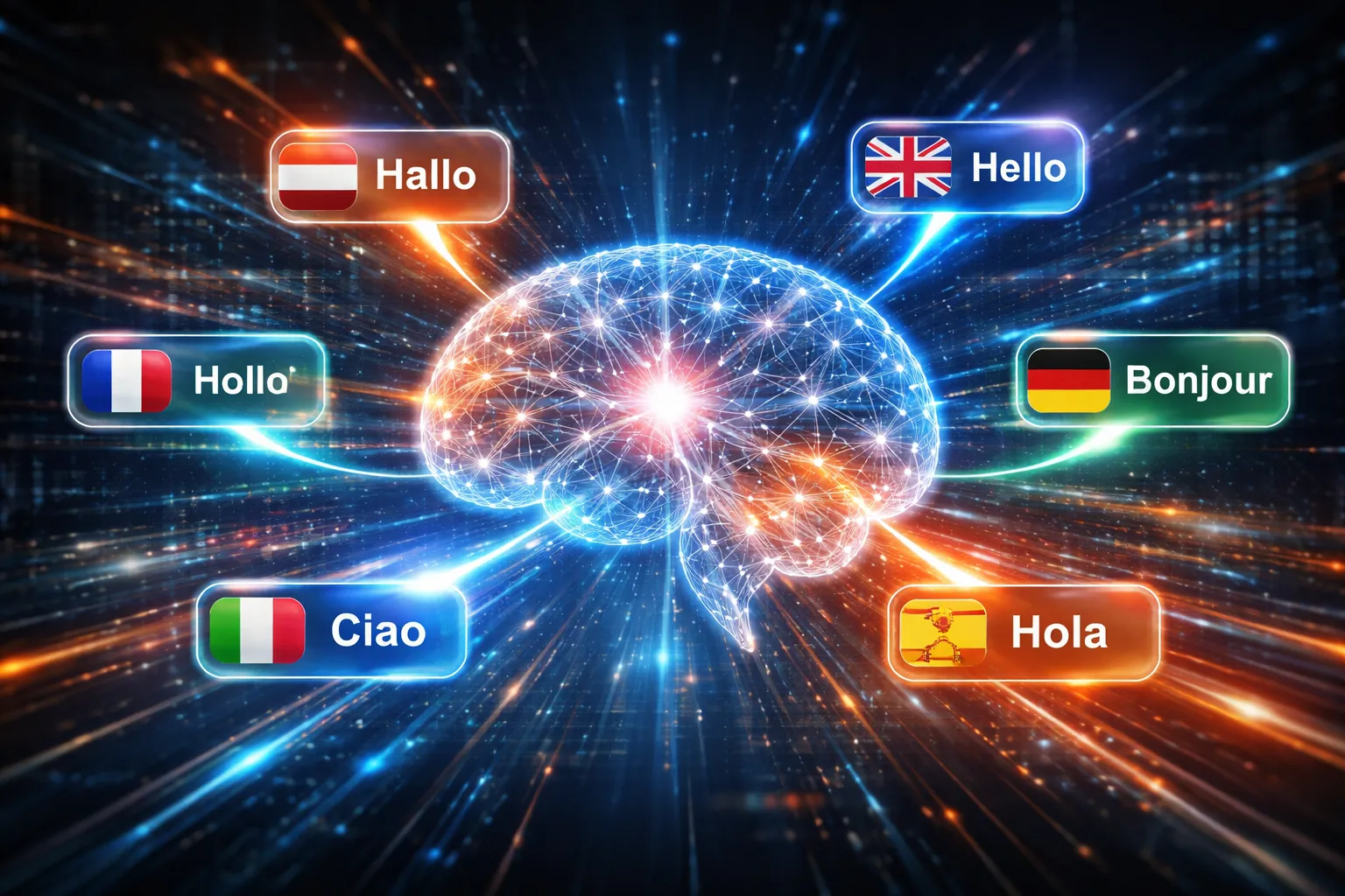 Nieuwe AI-techniek AdaMCoT zet meertalige modellen op scherp in Europa