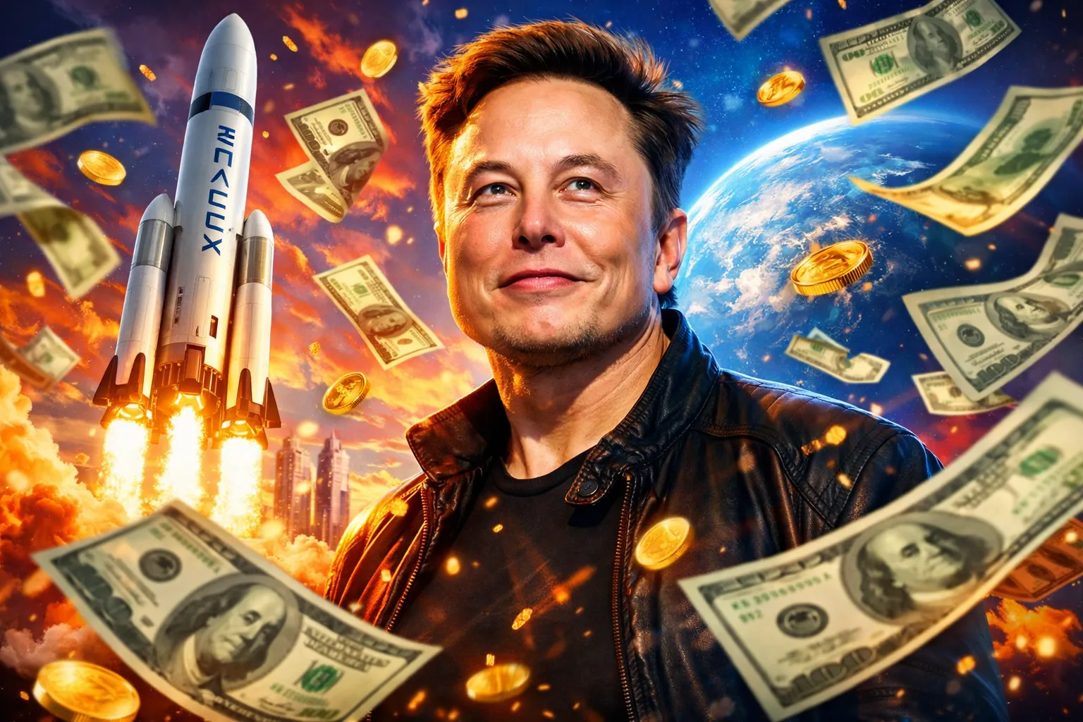 SpaceX gaat naar de beurs, Grok AI reageert