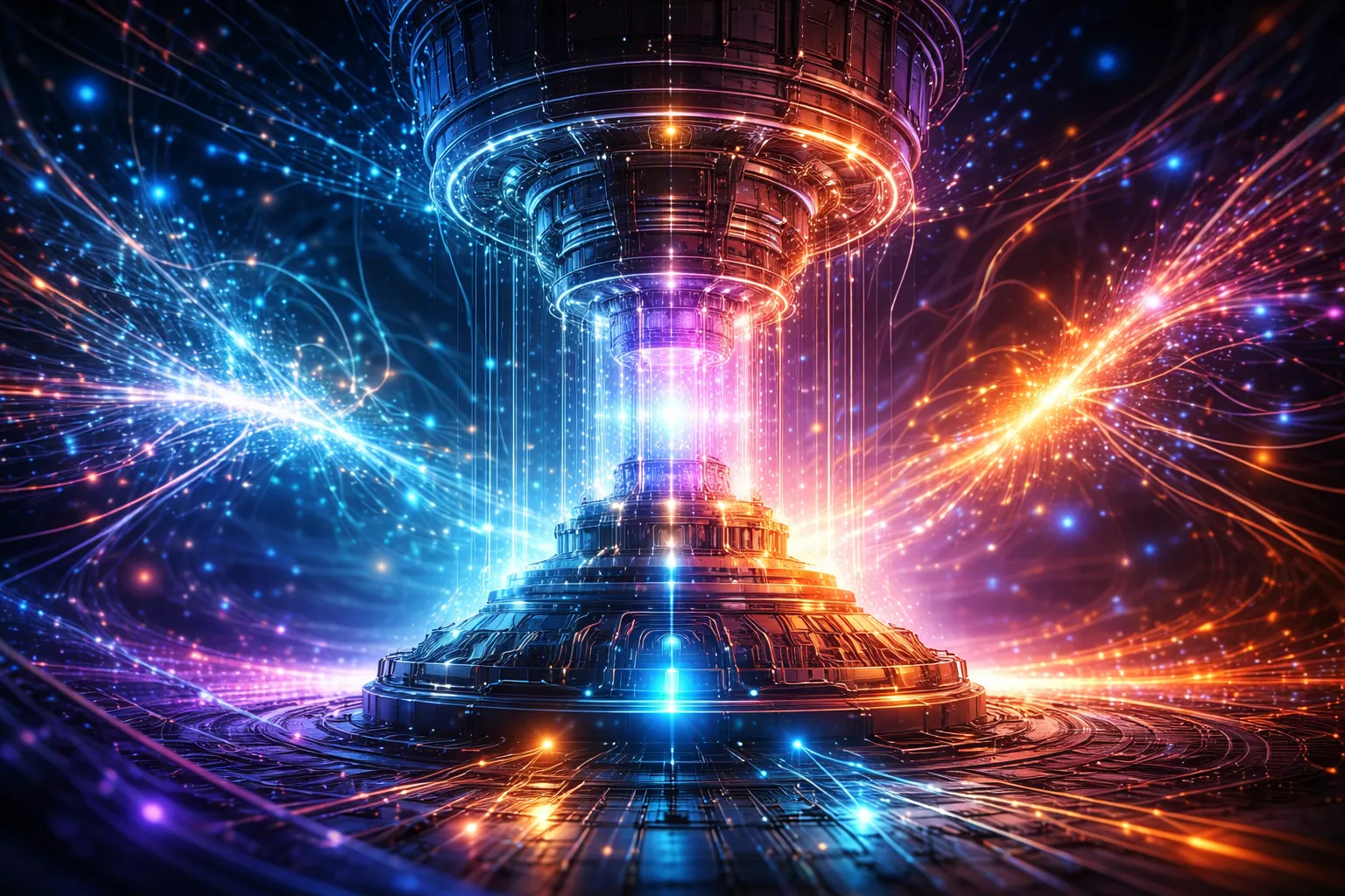 Wat gebeurt er als quantum computing en AI samenkomen