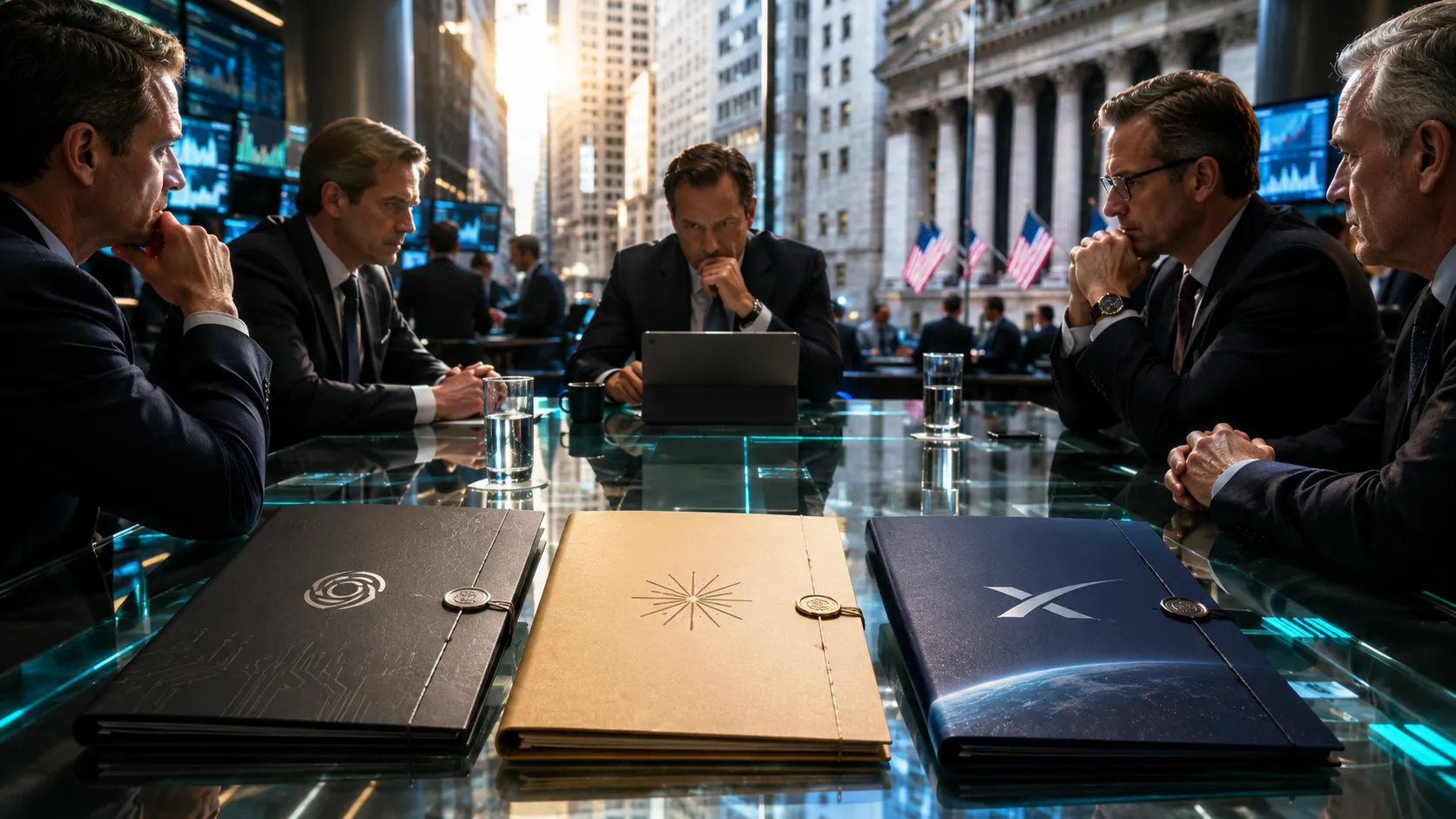 AI-beursgolf nadert Wall Street: OpenAI, Anthropic en SpaceX staan voor cruciale waarderingstest