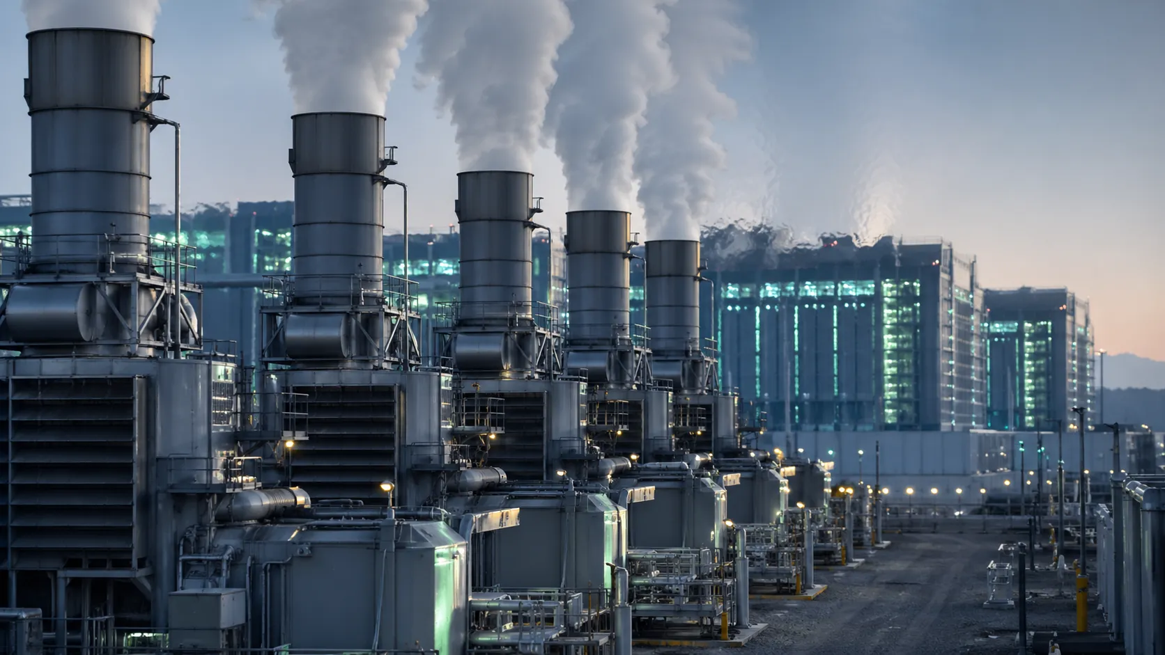 AI’s Energy Problem Is Getting Harder to Ignore as Data Centers Turn to Gas Power