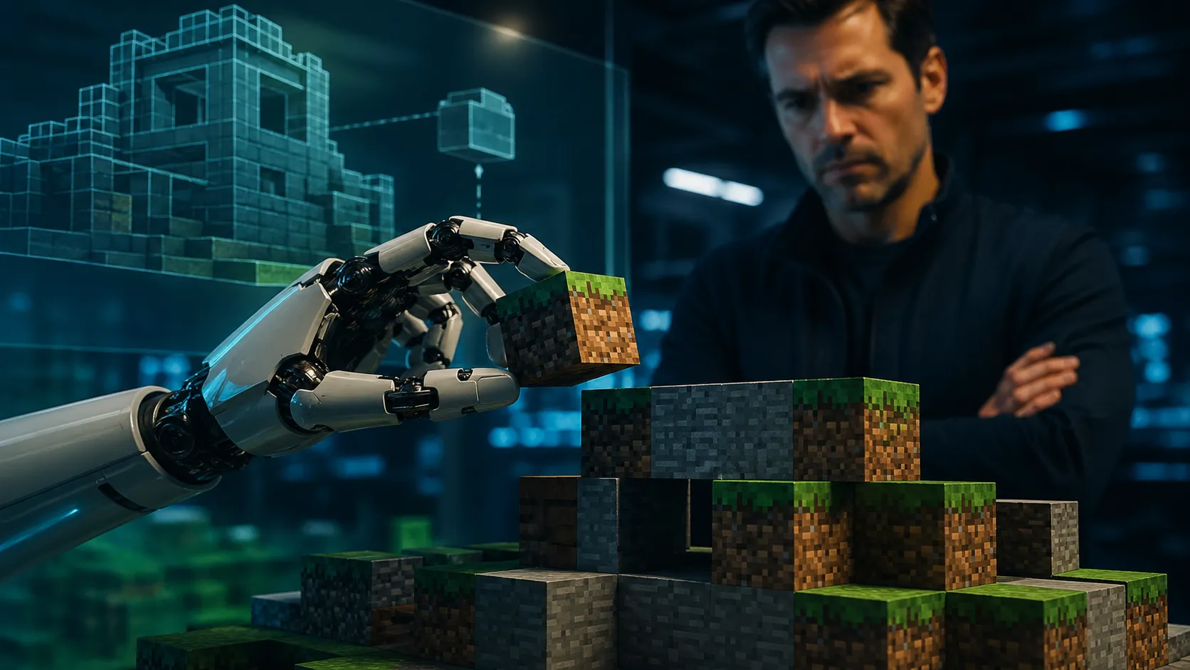 Onderzoek in Minecraft legt probleem met AI agents bloot