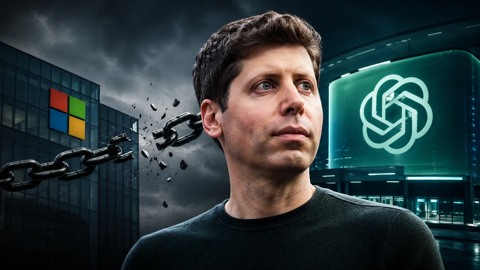 OpenAI just loosened Microsoft’s grip on its future