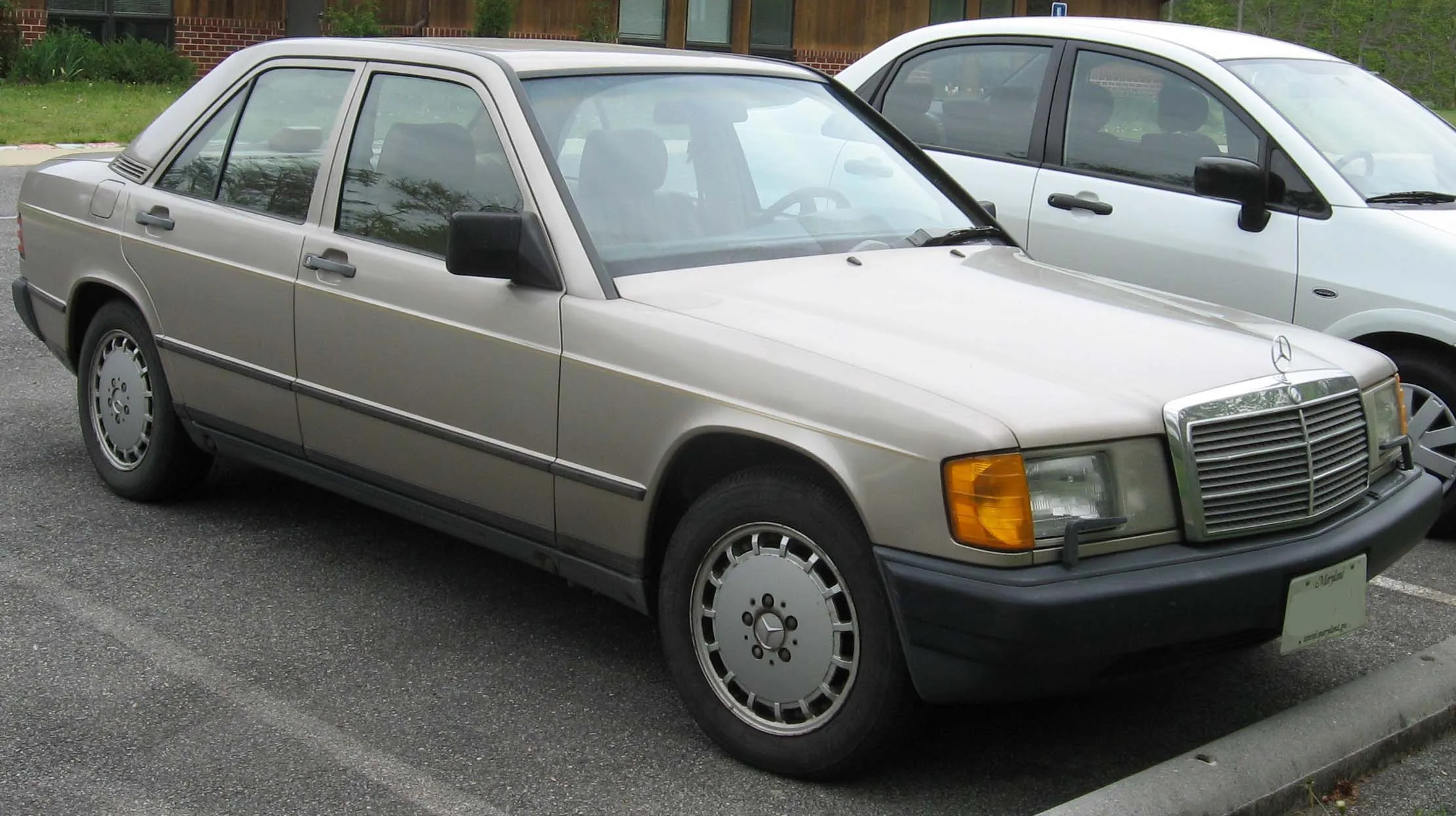 1987 mercedes benz 190e 23