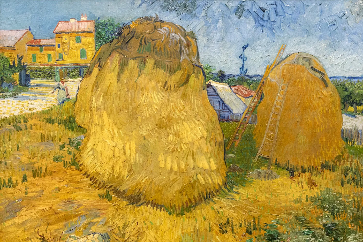 3z1a4694 korenschelven in de provende vincent van gogh wim meijer fotografie