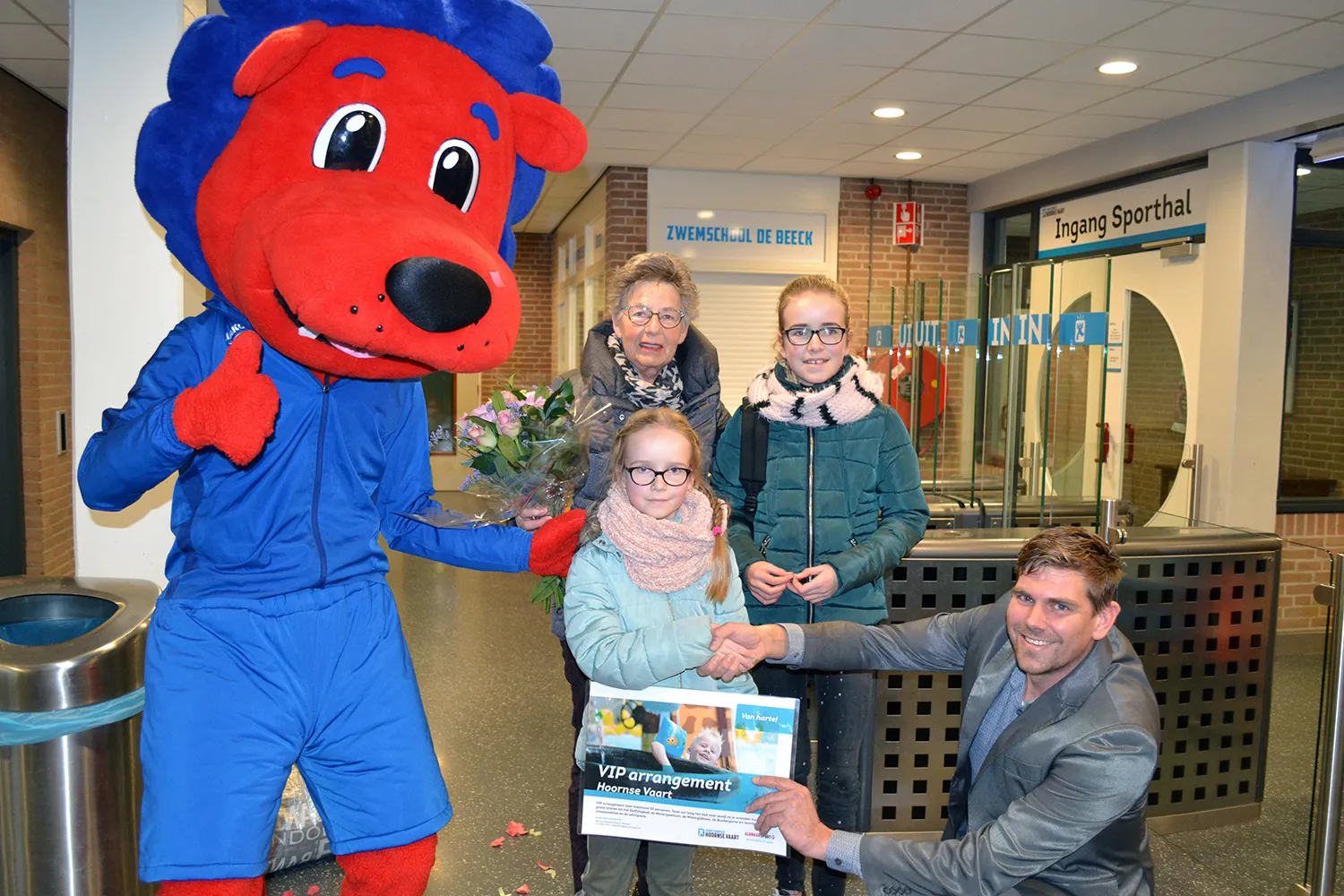 500000e bezoeker hoornse vaart 2018