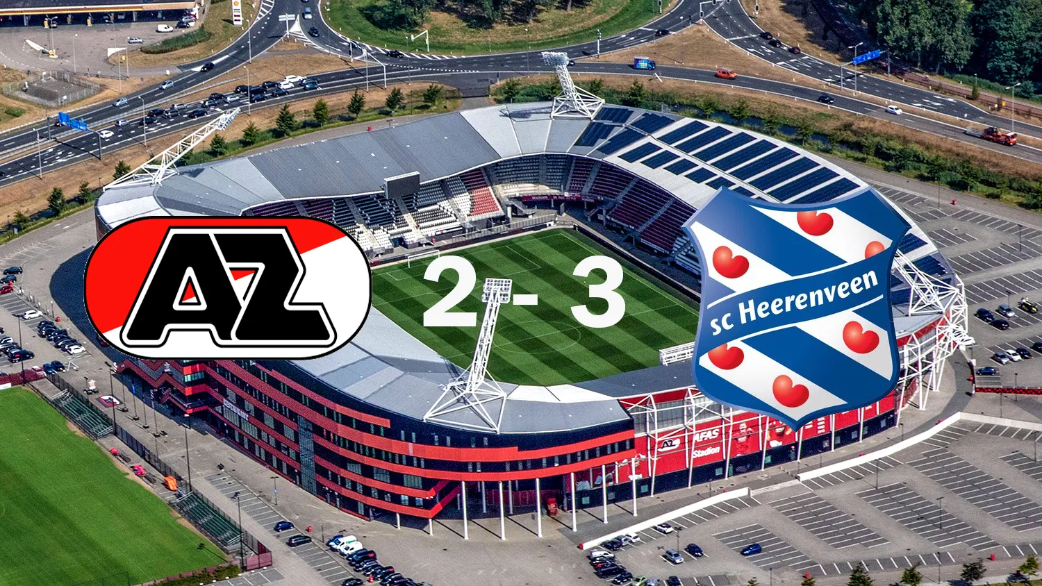 afas stadion sky high az heerenveen