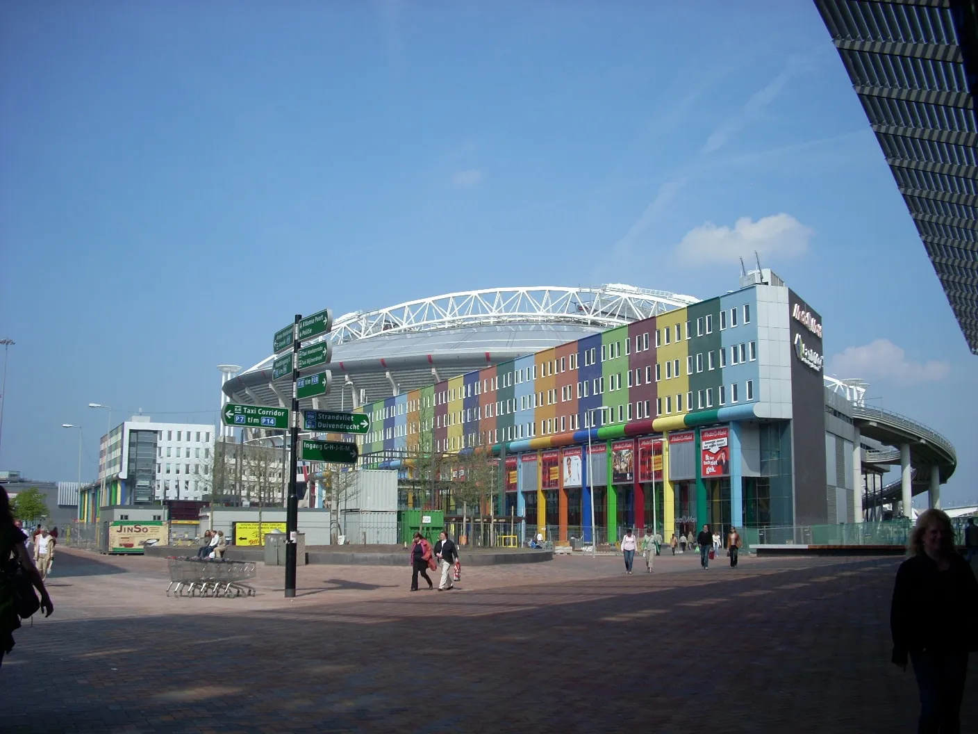 ajax stadium