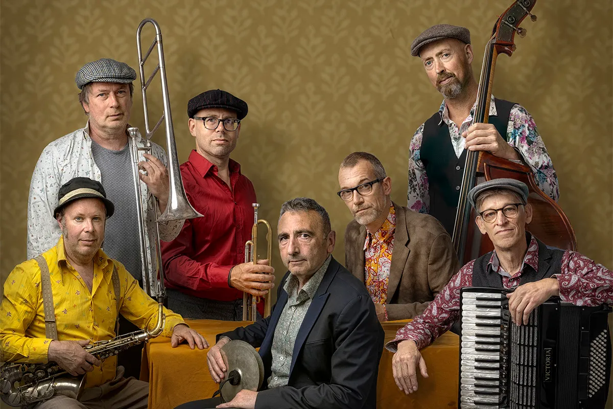 amsterdam klezmer band