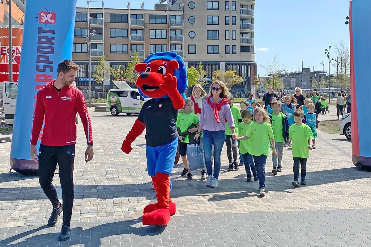 avond4daagse skoa kiddies geknipt