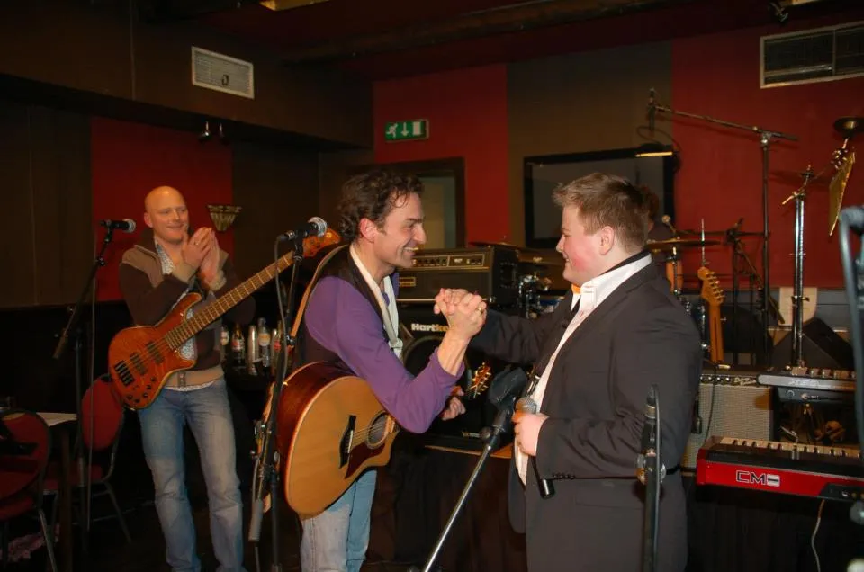 broer sven met alderliefste