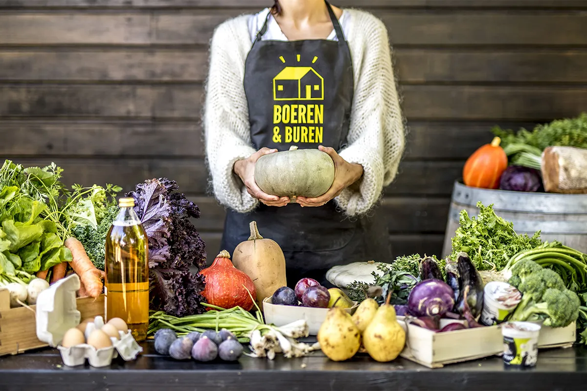 buurderij groentepakket