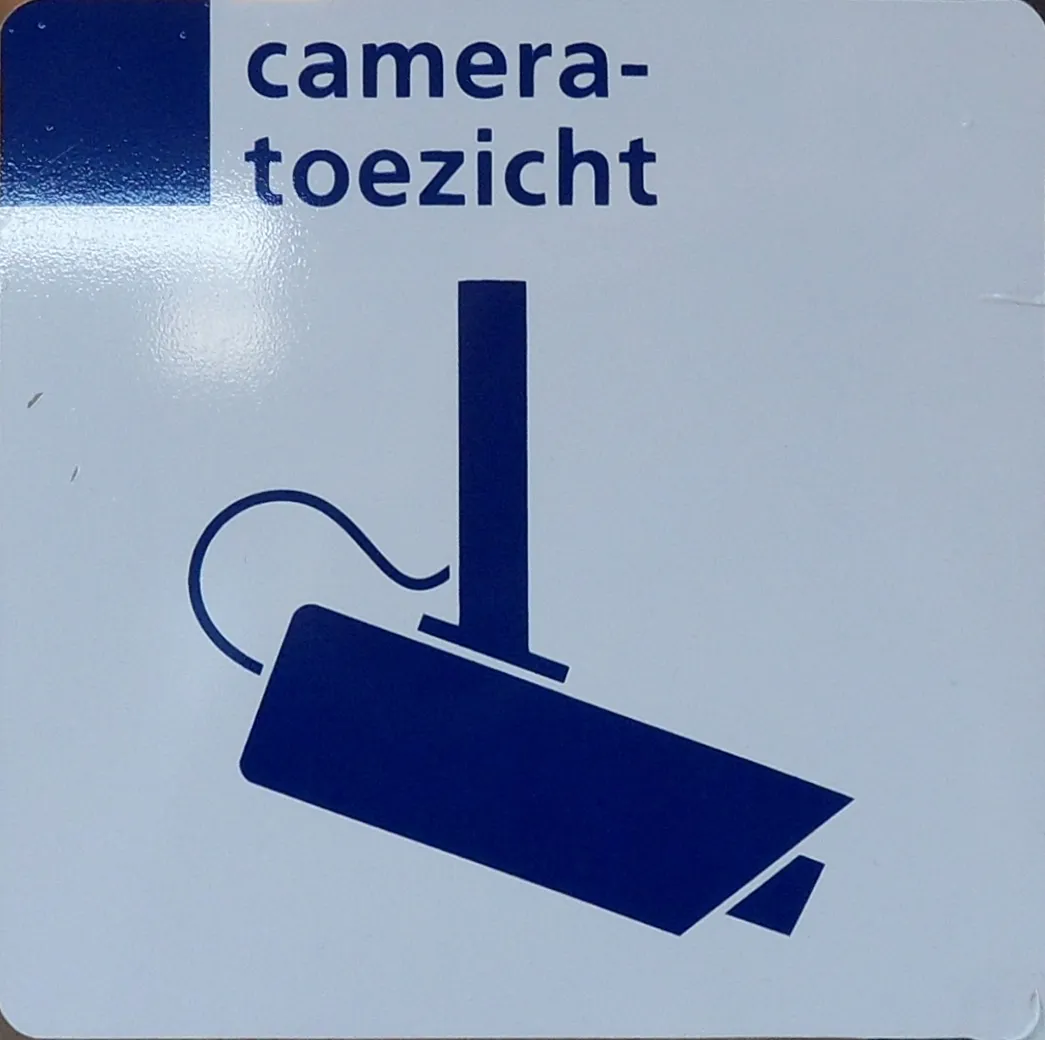 cameratoezicht symbool ns