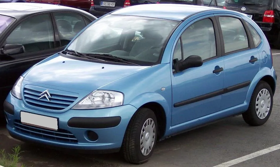 citroen c3 blue vl