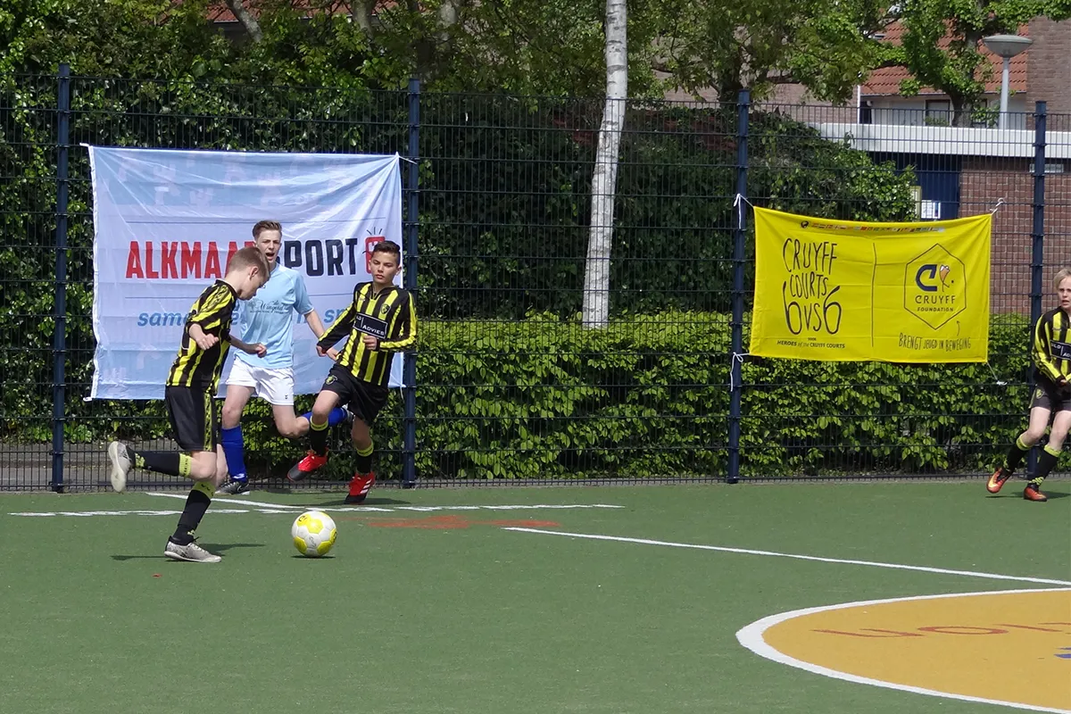 cruyffcourt daalmeer 11 15jr buurtbattle