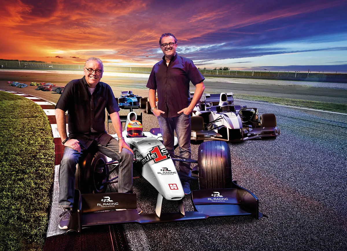 de formule1 show 2018 vert