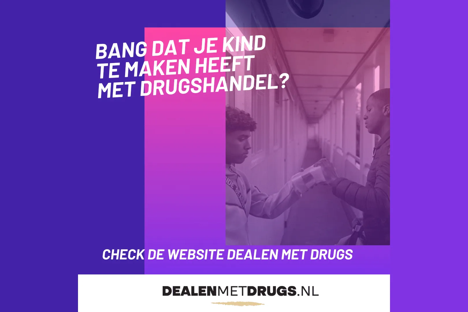 dealen met