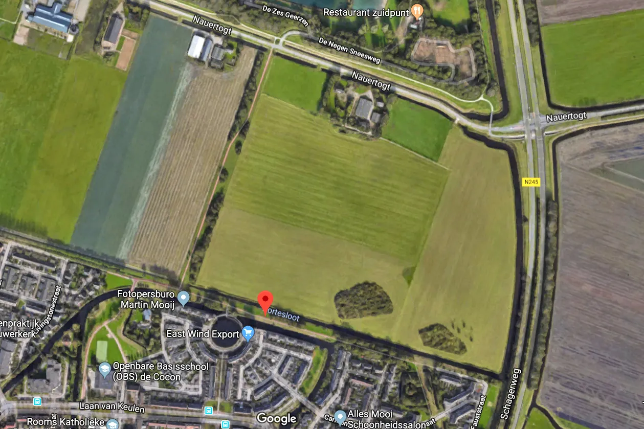 dijk en waardpad