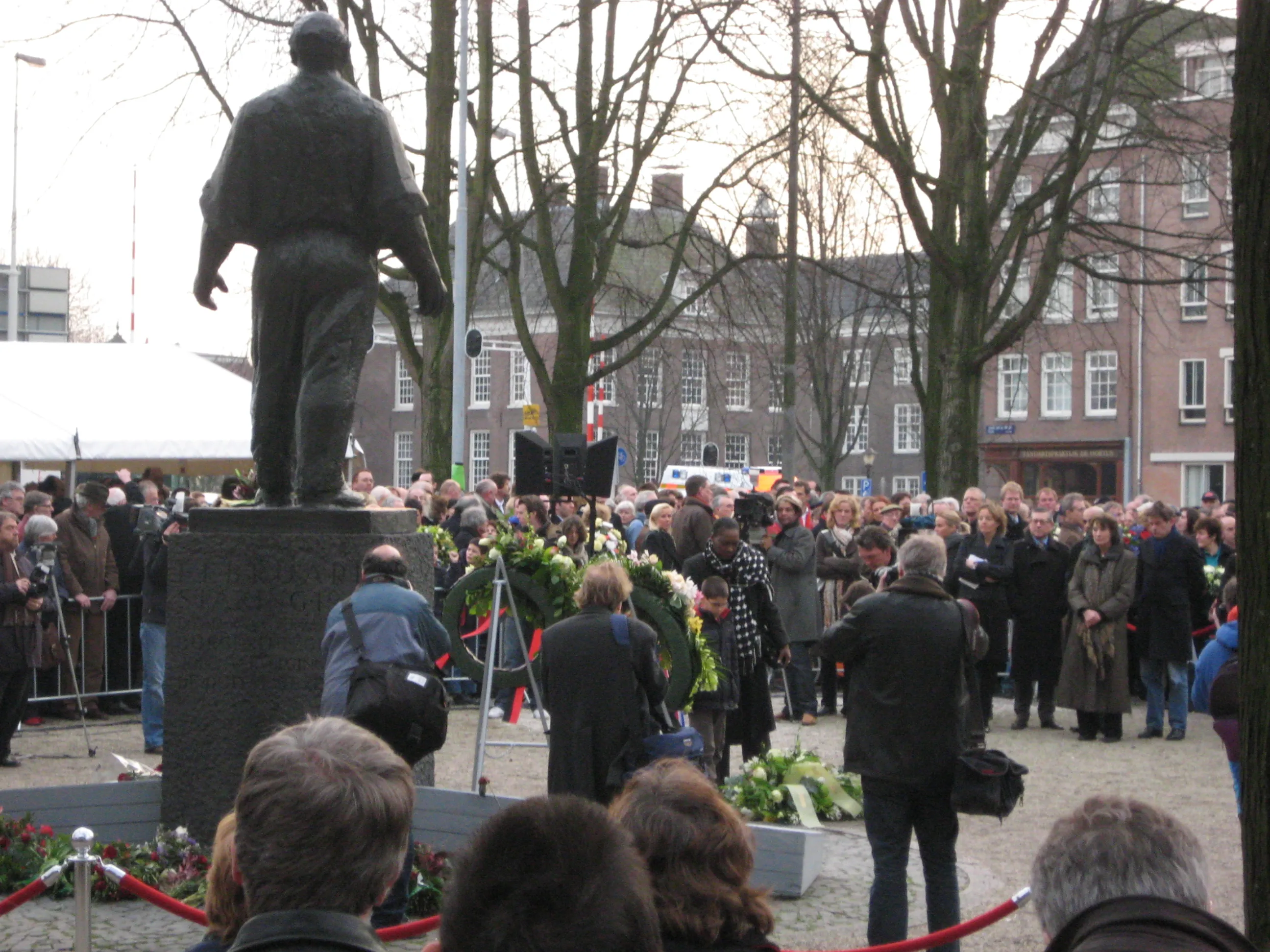 februari staking 2008