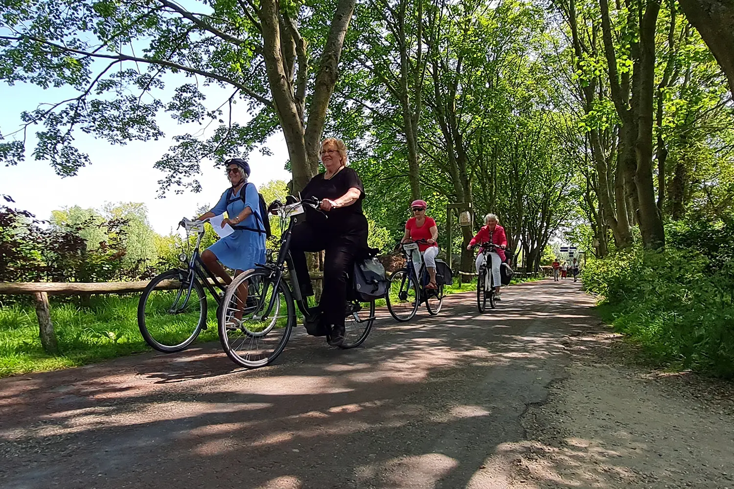 Doortrappen Fiets4Daagse In Alkmaar