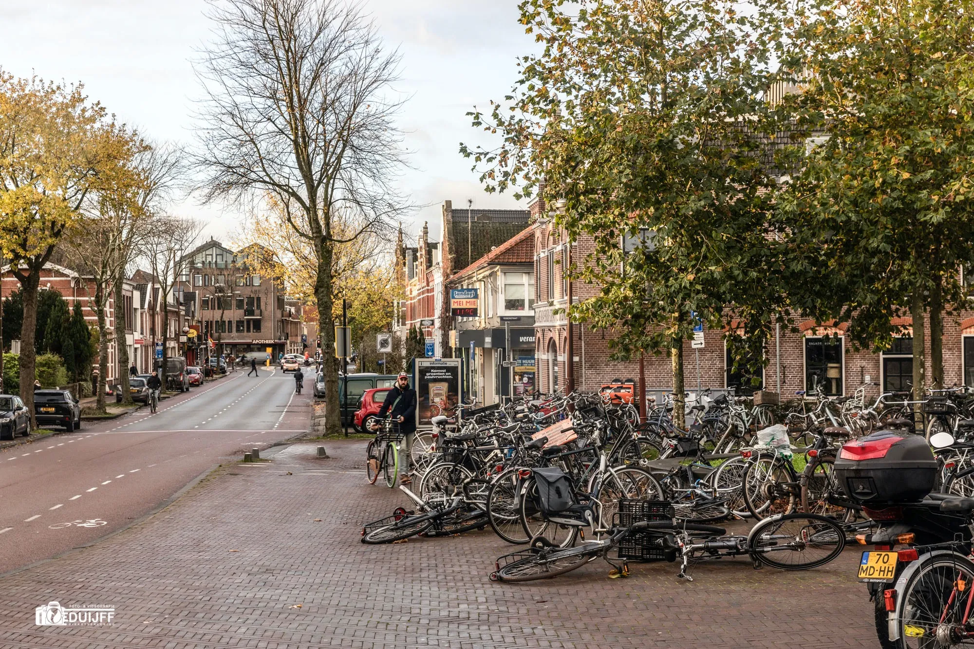 fietsen station