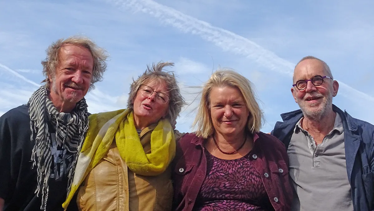 foto rob cora denise kees